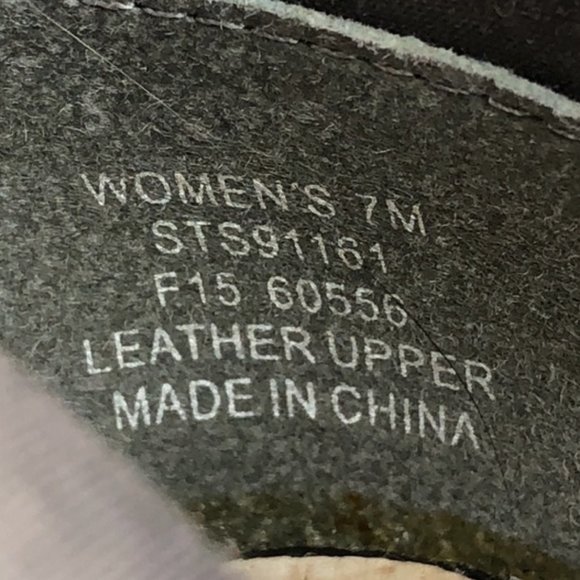 Sperry Top Sider Harlow Wedge Chukka Booties 7M - Picture 7 of 11